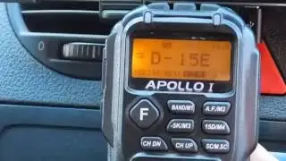SI Bee's (CB) control Optim Apollo radio station