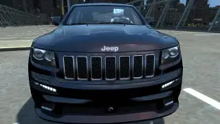 GTA IV 2012 Jeep Grand Cherokee Crash Testing