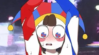 Pomni x Jax┃The Amazing Digital Circus Comic Dub