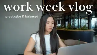 Week in my Life as a Software Engineer | debugging sessions, 9-5 stress, balanced daily routine