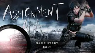RESIDENT EVIL 4 - Assignment Ada #1: Mini-Game Completo coletando todas amostras dos las plagas