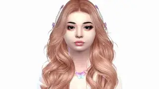 Zinnia Kahn (8 Outfits) | SIMS 4 CAS | CC Folder and Sim Download