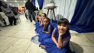 Culto de celebração - Apresentação das crianças