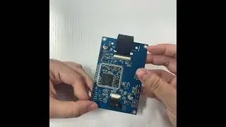 HLK TX510 AI face recognition module, supports 1000 face database