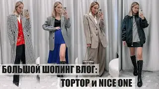 ШОПИНГ ВЛОГ: NICE ONE и TOPTOP | ПРИМЕРКА ОСЕННИХ КОЛЛЕКЦИЙ | AlenaPetukhova