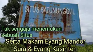 Menjelajah area Jatigede tak sengaja menemukan Situs Purbakala