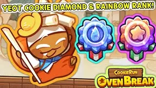 YEOT COOKIE DIAMOND AND RAINBOW RANK TRIAL! (Cookie Run: OvenBreak)