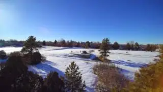 Yuneec Typhoon Q500 4K in the snow