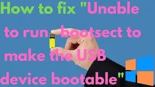 How to fix 
