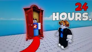 I SPENT 24 HOURS IN HIS HOUSE...