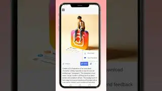 microsoft bing image creator How To 3d Ai Social media image