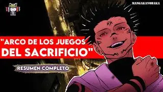 El arco del VIAJE A LA EXTINCION | Resumen del manga | Jujutsu Kaisen