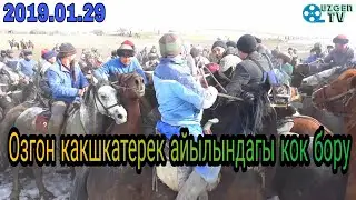 #кокбору 2019 Озгон! Кашкатерек айылында болуп откон улак