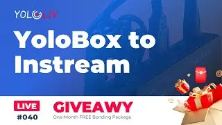 Horizontal Streaming to Instagram & TikTok - YoloBox to Instream - TTW 