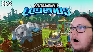 Minecraft Legends Let's Play Ep.2 - Tower Defense Is A Go