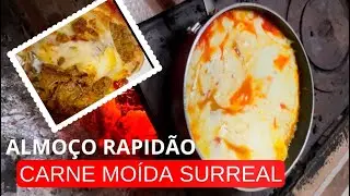 PRATO SIMPLES COM CARNE MOÍDA! VC VAI QUERER COMER ASSIM TODOS OS DIAS! Melhor RECEITA-SUPER VIÁVEL