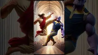 Jesus vs Thanos vs Satan, Joker, Valak, Voldemort, Hulk 