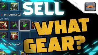 RAID F2P: Choosing WHICH Gear To Sell | Important STATS For Free To Play Day 15 Raid: Shadow Legends