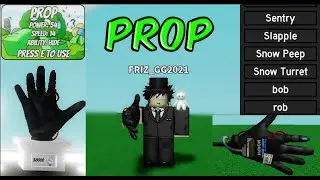 НОВАЯ ПЕРЧАТКА PROP В SLAP BATTLES / ROBLOX