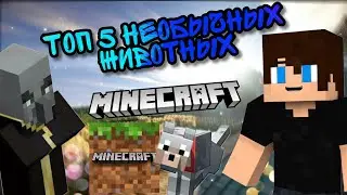 Топ 5 Необычных Мобов в Minecraft