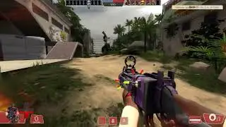 Team Fortress 2 Demoman Gameplay