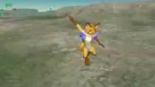 Beatfox and his flexy foxy tail!