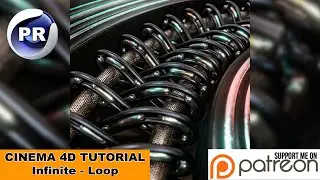 Infinite-Loop (Cinema 4D Tutorial)