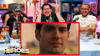 Final JUSTICE LEAGUE Trailer Unites Hope and Optimism! (Reaction) - Hyper Heroes