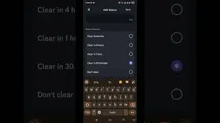 How to Set Status in Discord Application