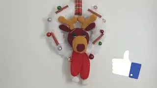 Різдвяне оленятко.