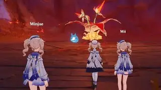 Barbara Insane One Shot Challenge | Genshin Impact
