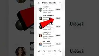 Instagram Me Block Account Ko Kaise Dekhe | How To See Blocked Account In Instagram | 
