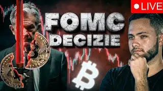 🔴LIVE~FOMC JEROME POWELL DECIDE. ANALIZAM LIVE REACTIA PIETELOR!