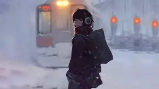 Cozy Dreams ~ cold day lofi mix