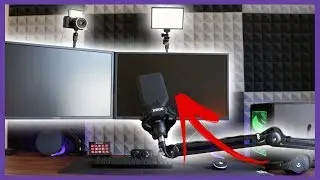BUILDING THE ULTIMATE STREAMING SETUP (+ ELECTRIC STANDING DESK)