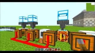 ферма алмазов в industrial craft 2 experimental (нересурсно затратная)