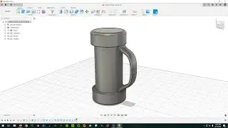 0Calvin's Prusa XL Cam - Printing a Thermos Handle