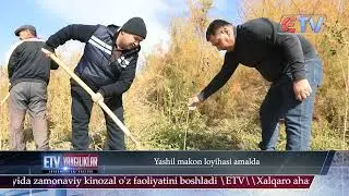 26.10.24 Yangilik ID Yashil makon loyihasi amalda