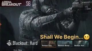Operation Blackout - Story Mode Tutorial! Arena Breakout S6