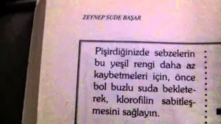 Pişirdiğiniz sebzeler rengini kaybediyorsa