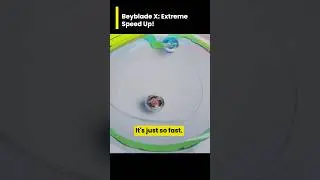 Experience Extreme SPEED UP with Beyblade X, new gimmick accelerate beys like never before!