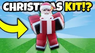 *NEW* CHRISTMAS KITS!? | Roblox BedWars