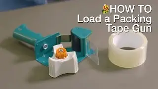 How to Load Your Duck® Packing Tape Gun