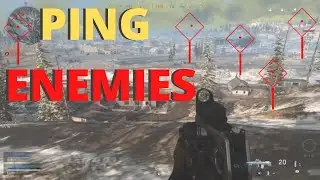 WARZONE How To Ping An Enemy & Danger (XBOX ONE PS4 PC)