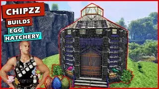 Ark: How To Build An Egg Hatchery | No Clip Enabled | Building Tutorial