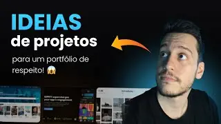 Ideias de projetos que farão você ser contratado 🔥😍
