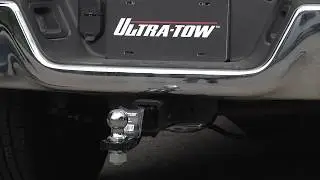 Ultra-Tow XTP Receiver Hitch Ball Mount Class II, 1 1/4in. Drop, 3,500Lb. Tow Weight