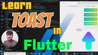 How to Use Flutter Toasts for Informative App Feedback | Flutter Tutorial |Toast | Toast in flutter
