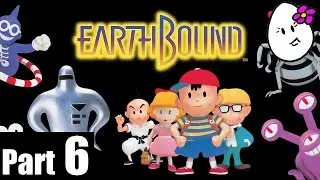 Saturn Valley Is My Favorite Valley! But I forgot the Fly Honey.. Playing more EARTHBOUND! Part 6