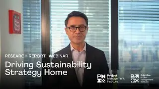 Webinar: Driving Sustainability Strategy Home